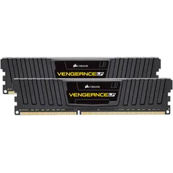 Corsair Vengeance LP Schwarz 8GB Kit 2x4GB DDR3-1600 CL9 DIMM Arbeitsspeicher