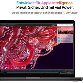 Apple MacBook Pro 14''", silber (silberfarben), 24 GB RAM 512 GB SSD, M4 Pro 12C CPU/16C GPU/16C N.E. 24GB 512GB 70W USB-C DE (Z1FB-MX2E3D/A-07MT39)