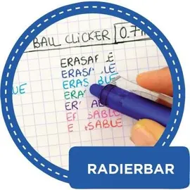 Pilot Pen Tintenroller Basic Blau 0,4 mm 1 St.