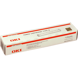 Oki Toner 00079801  Typ 6  schwarz