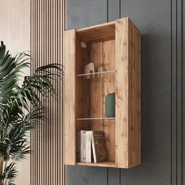 komodee Hängende Vitrine Tivoli Vertical 50 x 29,5 x 100 cm Wotan