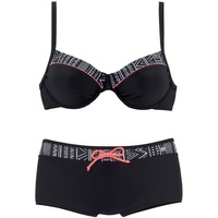 KangaROOS Bügel-Bikini Damen schwarz Gr.44 Cup G