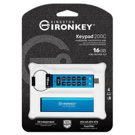 Kingston IronKey Keypad 200C - USB-Stick