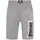 Lonsdale Logo Jam Sportshorts - Marl Grey, - S