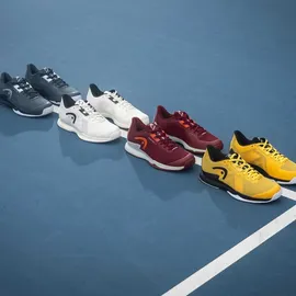 Head Racket Sprint Pro 3.5 Allcourt-schuhe - Chalk White / Black - EU 47