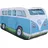 VW Collection VW T1 Pop-Up Spielzelt, hellblau