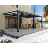 CANOPIA Stockholm 340 x 660 cm anthrazit