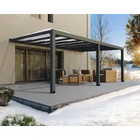 CANOPIA Stockholm 340 x 660 cm anthrazit