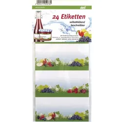 Etiketten 24-tlg.
