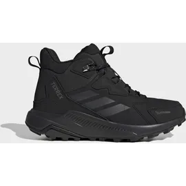 adidas TERREX Anylander Mid Lea ClimaProof - Freizeitstiefel Gr. 43 1/3 schwarz