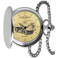 KIESENBERG Taschenuhr Vintage Silber Persönliches Geschenk für IFA W50 Herren Uhr TA-5494