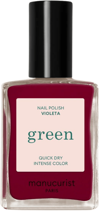 Manucurist Green Nail Polish Violeta  (15 )