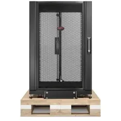 APC AR3006SP APC NetShelter SX, 18 HE Server Rack-Gehäuse, 600 mm x 900mm, mit schwarzen Seitenteilen und stoßdämpfendem Shock Packaging