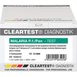 CLEARTEST Teststreifen Malaria P.f. / Pan 5 St.