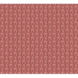 Architects Paper Vliestapete Kuilted 10,05 m x 0,53 m 378442 rot