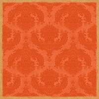Duni Dunicel-Mitteldecken Royal Sun Orange 84 x 84 cm 20 Stück