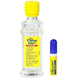 Mibe China Öl + Inhalator 25 ml