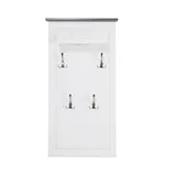 Home Affaire Garderobenpaneel Lukas Kiefer Weiß