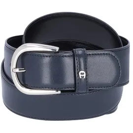 Aigner Business Gürtel Leder 105 cm blau