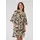 Kaffe Kleid Blusenkleid Beige 40