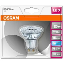 Osram LED Star PAR16 80 36° 6.9W/840 GU10 (453647)