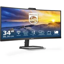 Philips 34E1C5600AM 34" WQHD Curved Monitor