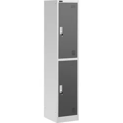 Fromm & Starck Spindschrank - 2 Fächer - grau STAR_MCAB_03