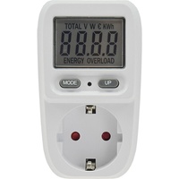 Energiekostenmessgerät Stromverbrauchszähler LC-Display max 3600W Messgerät NEU
