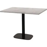 Tisch 120 x 70 cm – Runder Weihnachtsmarmor - Beige