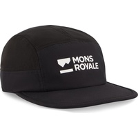 Mons Royale Velocity Trail Cap schwarz Mann