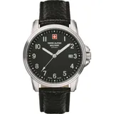 Swiss Alpine Military by Grovana Herrenuhr 7011.1537 - Schwarz/Schwarz