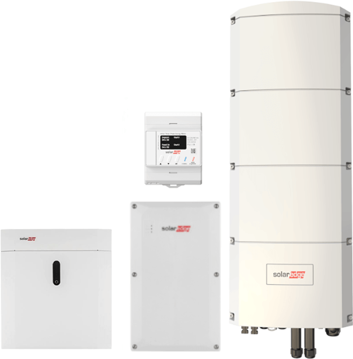 SolarEdge 'Home Ersatzstrom Paket mit  '(0% MwSt §12 III UstG)