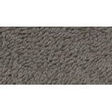 Fischbacher DREAMFLOR Frottier, 420 g/m2 Duschtuch stone grey 80 x 150 cm