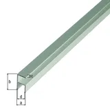 GAH Alberts Alberts Eckprofil Aluminium eloxiert 22,5 x 43 x 1,8 mm x 2 m selbstklemmend