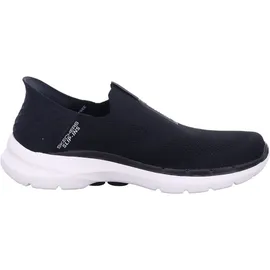 SKECHERS GO Walk 6 Herren Schwarz/Weiß 40