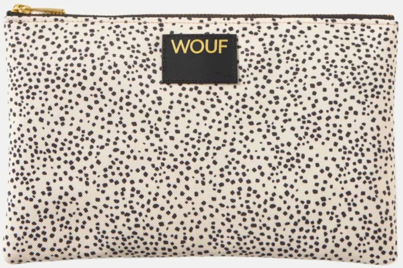 Kosmetiktasche 26x17x1 cm Weiß