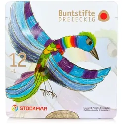 Hans Stockmar Buntstifte 12+1 in Etui