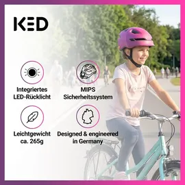 KED POP 52-56 cm Kinder pink 2023