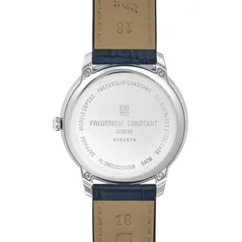 Frederique Constant Moneta Moonphase Edelstahl 37 mm FC-206N3S6