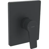 Hansa Fertigset HANSABLUEBOX TWIST UP-Brause-Einhebelmischer, mattschwarz