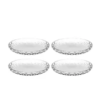 LEONARDO Speiseteller »Teller CUCINA OPTIC, 18 cm, 4er-Set«, (Set,