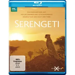 SERENGETI [Blu-ray] (Neu differenzbesteuert)