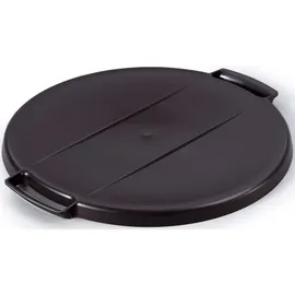 Durable Durabin Lid Round 40 l Schwarz