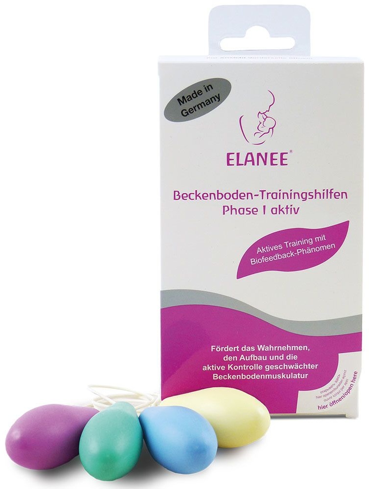 Elanee® Beckenboden-Trainingshilfe Phase I aktiv