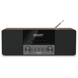 TechniSat DIGITRADIO 3 DAB+ in Nussbaum - Stereoradio mit CD-Player