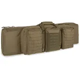 Mil-Tec Rifle Case Double Coyote, 106 x 19 x 28,5 cm