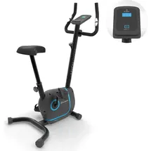 Klarfit Myon Cycle Heimtrainer 12kg Schwungmasse, SmartCardio Studio schwarz
