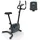 Klarfit Myon Cycle Heimtrainer 12kg Schwungmasse, SmartCardio Studio schwarz