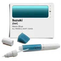 Genuine Colors Lackstift NEON BLUE ZWC Kompatibel/Ersatz für Suzuki Blau