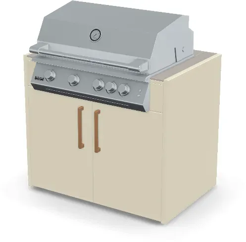 Brabura Fusion 400 RS Modul - Pietra Di Luna / Perle Blanche / Holzgriff